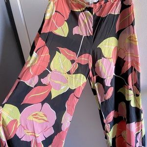 Floral Pants